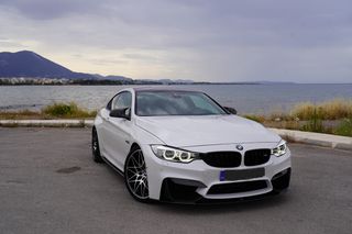 Bmw M4 2016 COMPETITION Full extra exhaust akrapovic