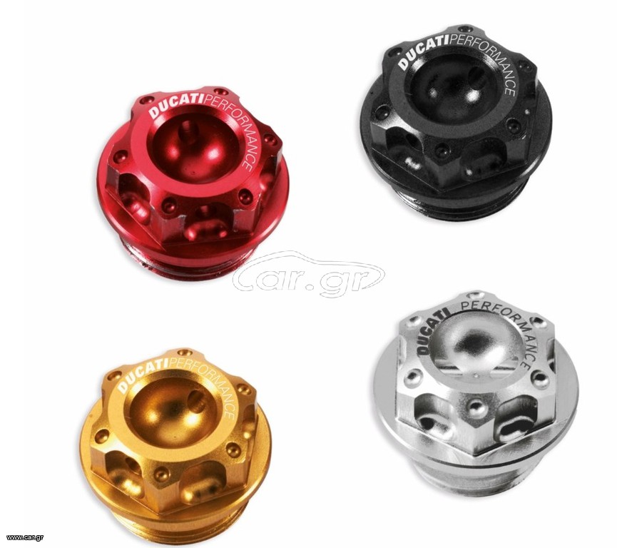 [Legacy Accessories] Ducati Performance τάπα λαδιού (Μαύρο/Χρυσό) από 32,40€ τώρα ΜΟΝΟ 20€