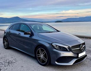 Mercedes-Benz A 180 2017 A180d | AMG Line | DCT 7G | Panorama | Navi | | Led lights