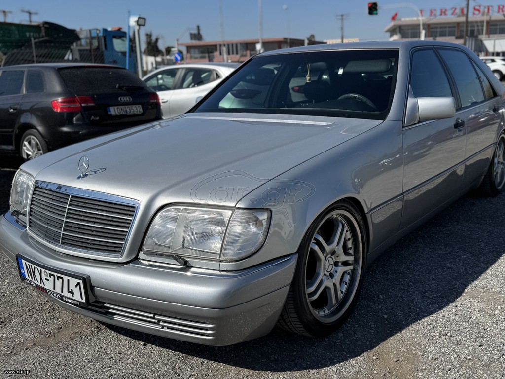 Mercedes-Benz S 320 1993 SEL FULL AMG