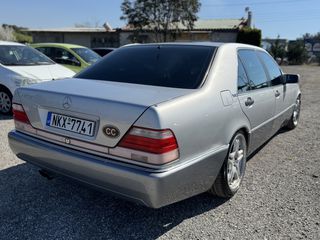 Mercedes-Benz S 320 1993 SEL FULL AMG-thumb-4