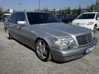 Mercedes-Benz S 320 1993 SEL FULL AMG-thumb-5