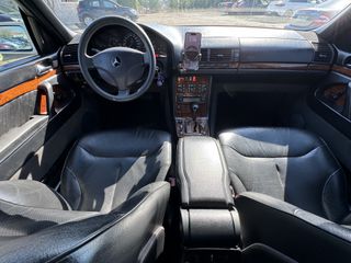 Mercedes-Benz S 320 1993 SEL FULL AMG-thumb-7