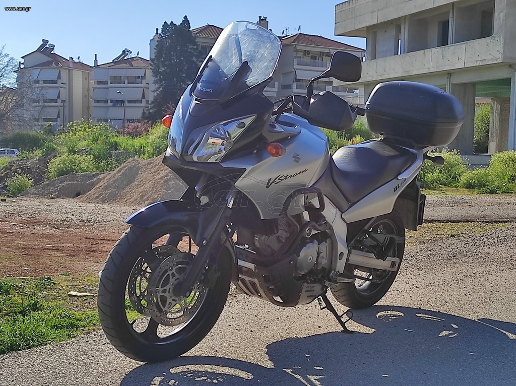 Gabelsimmering Für Suzuki V-STROM 650 2012