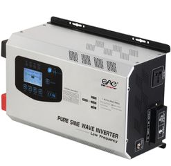 Inverter καθαρου ημιτονου 3.500W 24V/48-220V