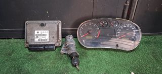 SEAT TOLEDO 99-04 ΣΕΤ ΕΓΚΕΦΑΛΟΣ ΚΛΕΙΔΙ ΟΡΓΑΝΑ 036906034CP 036 906 034 CP