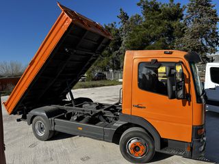 Ανατροπή Mercedes-Benz 2000 Atego 815 8,6t Meiller ανατροπή 3 πλευρές-thumb-2