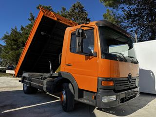 Ανατροπή Mercedes-Benz 2000 Atego 815 8,6t Meiller ανατροπή 3 πλευρές-thumb-4