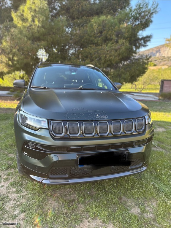 Car.gr - Jeep Compass '21 ANNIVERSARY 80th