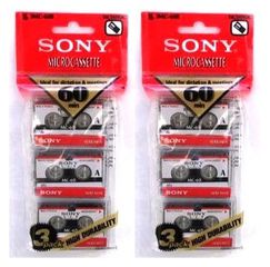 6 TEMAXIA ΜΙΚΡΟΚΑΣΣΕΤΕΣ SONY-60