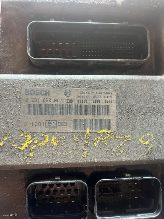 ΕΓΚΕΦΑΛΟΣ MAN TGS/TGA/ΚΙΝΗΤΗΡΑ ΕΥΡΟ 4 ΕΥΡΟ 5 BOSCH 0281020067/0281020131