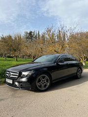 Mercedes-Benz E 220 2020 AMG LINE - NIGHT PACKET - PANORAMA - 9G TRONIC