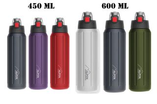 Θερμός Ανοξείδωτο SUS316 Alpin Outdoor σε 2 μεγέθη και πολλά χρώματα