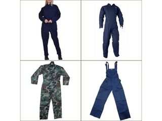 Ολόσωμη Φόρμα Εργασίας & Πιλότου (σε 4 σχέδια)