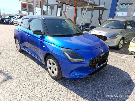 Suzuki Swift 2024 1.2OOcc HYBRID 82HP GL PLUS