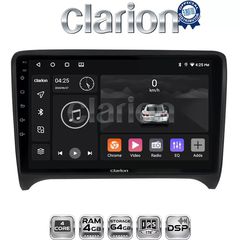 CLARION GL32078 Οθόνη OEM Multimedia Αυτοκινήτου για AUDI TT 2007 2014 (CarPlay/AndroidAuto/BT/GPS/WIFI/GPRS