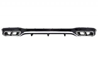 Πίσω Διαχύτης Diffuser με Μπούκες για Mercedes E-Class W213 E63 Design