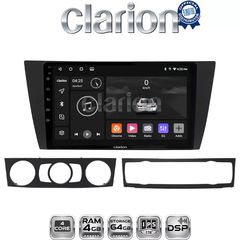 CLARION GL32095 Οθόνη OEM Multimedia Αυτοκινήτου για BMW σειρά 3 (E90-91-92-93) 2005-2012 (CarPlay/Andro