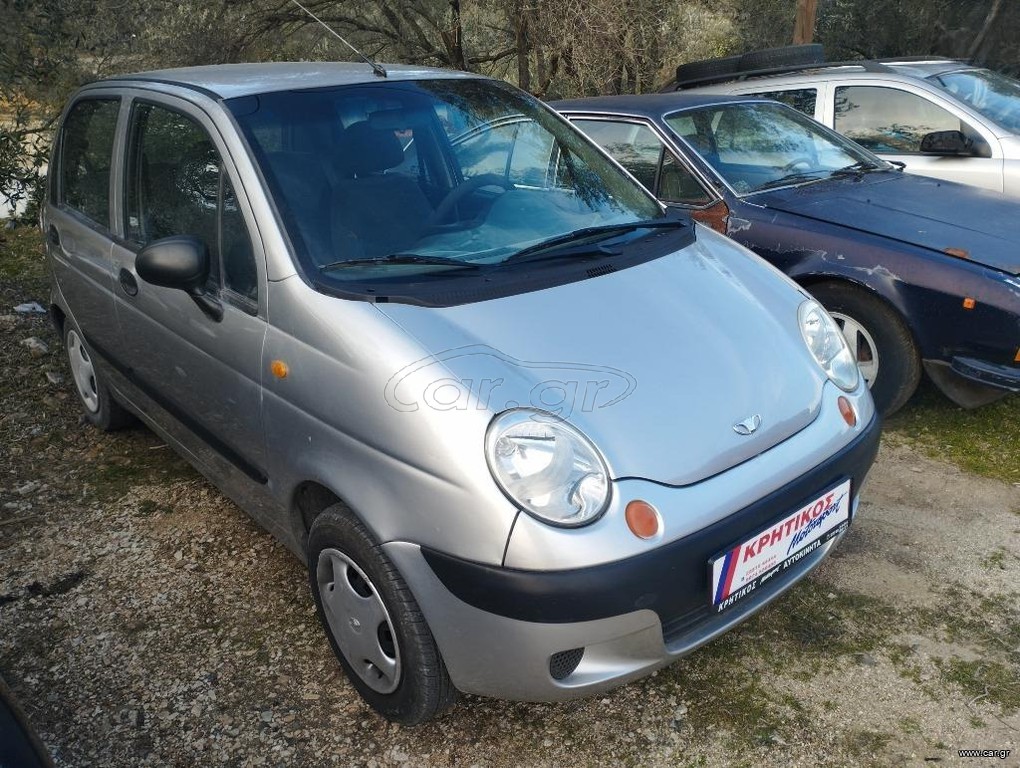 Daewoo Matiz 2002