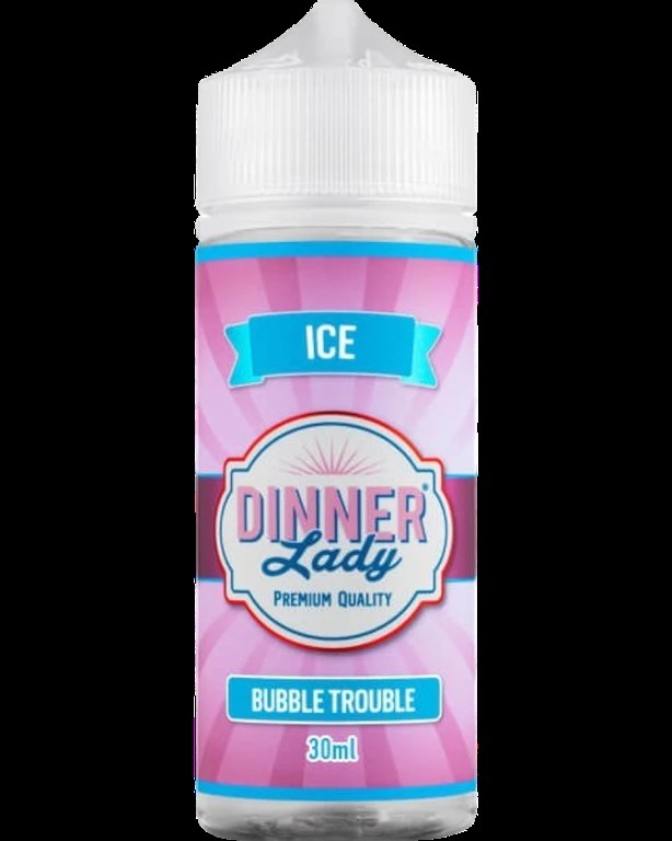 Dinner Lady Ice Bubble Trouble 30/120ml Flavorshots