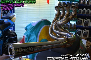 BROCK'S INOX SIDEWINDER FOR HAYABUSA 1300cc