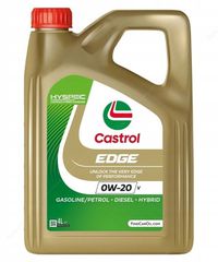 ΛΥΡΗΣ CASTROL EDGE V ΛΑΔΙ ΑΥΤΟΚΙΝΗΤΟΥ 0W20 4L, 15F708