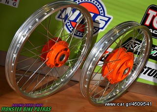 RACING BOY X-135cc ORANGE-SILVER-thumb-2