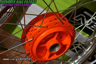 RACING BOY X-135cc ORANGE-SILVER-thumb-3