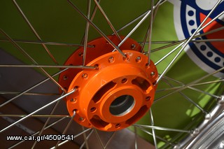 RACING BOY X-135cc ORANGE-SILVER-thumb-4