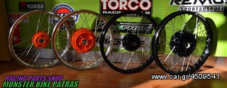 RACING BOY X-135cc ORANGE-SILVER-thumb-5