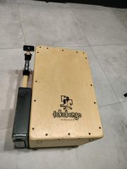 Cajon (Καχόν) Ισπανικό με πετάλι, Side Kick & πλούσιο εξοπλισμό