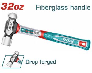 Σφυρί Μπάλας TOTAL FIBERGLASS Λαβή 900gr ( THBPH61032 )