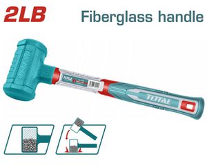 Ματσόλα με Αμμο TOTAL FIBERGLASS Λαβή 2LB / 850gr ( THDBM06028 )