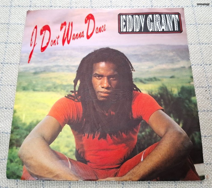 Eddy Grant – I Don't Wanna Dance  7'