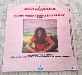 Eddy Grant – I Don't Wanna Dance  7'-thumb-1