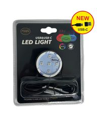 LED Βάση Aρώματος Poppy Grace Mate RGB 7 χρωμάτων με Βύσμα USBUSB-C 12V24V