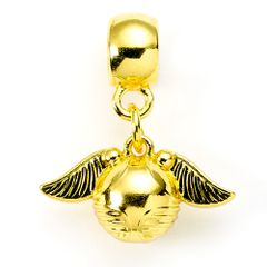 HARRY POTTER - 3D Golden Snitch - Slider Charm