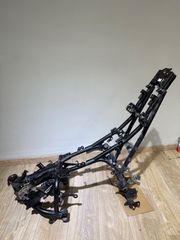 ΠΛΑΙΣΙΟ ΜΕ ΑΔΕΙΑ - YAMAHA MT-07 2016 / MOTORRAD PSARAKIS