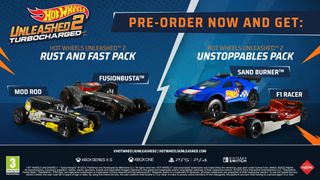 Hot Wheels Unleashed 2: Turbocharged (Unleashed Collection) / Nintendo Switch-thumb-1