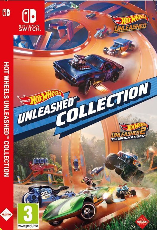 Hot Wheels Unleashed 2: Turbocharged (Unleashed Collection) / Nintendo Switch
