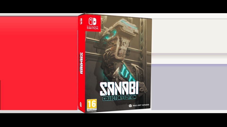 SANABI (Collector's Edition) / Nintendo Switch