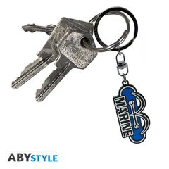 ONE PIECE - Marine Keychains x4-thumb-1