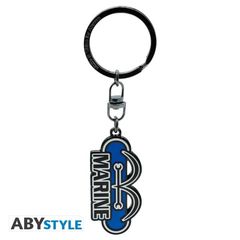ONE PIECE - Marine Keychains x4 / Fan Shop and Merchandise
