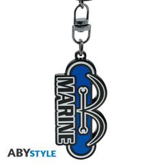 ONE PIECE - Marine Keychains x4-thumb-3