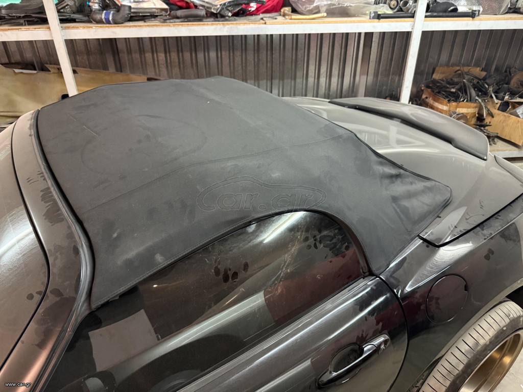 Opel GT μαλακή οροφή softop