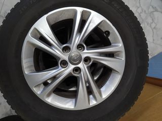 OPEL Grandland , PEUGEOT , CITROEN , ζαντολαστιχα 215/70 R16 με λαστιχα χιονιου Michelin