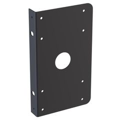 PENNELCOM 52244 MSB Endplate Punched for PG21 cable-gland - 4 Unit High - 2 Unit Deep - PENN-ELCOM