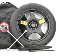 Porsche Paramera Cayenne Macan SPARE KIT 155/80-19 αλουμινίου ΡΕΖΕΡΒΑ ΑΝΑΓΚΗΣ ΑΥΤΟΚΙΝΗΤΟΥ / ΚΙΤ ΡΕΖΕΡΒΑ ΑΝΑΓΚΗΣ / ΣΤΕΝΕΣ ΡΕΖΕΡΒΕΣ ΑΝΑΓΚΗΣ