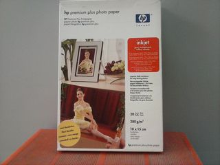 Χαρτί Εκτύπωσης InkJet 10x15 κατηγορίας (Premium Plus Photo Paper)