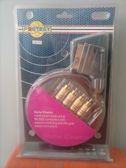 Καλώδιο (cable) Scart male to 4xRCA male (1,5m) (metal)